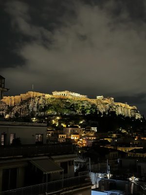 Otelimizden Akropolis